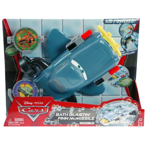 See Cars Finn Bath Blasting Vehicle Playset image B005V9BQZ8
