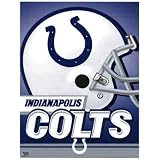 Indianapolis Colts - Helmet 27X37 Vertical Flag NFL Pro Football