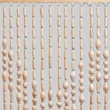 Brema 150108 Maisstrohvorhang  Mikado  100 x 200 cm, natur
