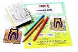 Anatomy of the Human Tooth Rubber Stamp Set: 1 Stamp & Teachers Guide