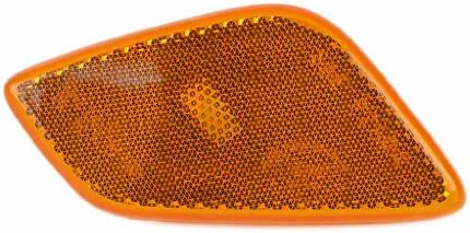 Jeep Wrangler TJ 97-06 Amber Sidemarker Lens for Driver Side
