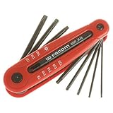 Facom 折りたたみ式六角レンチ 8本組 89R.JM8