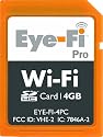 Eye-Fi Pro 4 GB Wi-Fi SDHC Flash Memory Card EYE-FI-4PC