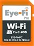 Eye-Fi Pro 4 GB SDHC Wireless Flash Memory Card EYE-FI-4PC