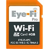 Eye-Fi Pro 4 GB Wi-Fi SDHC Memory Card EYE-FI-4PC