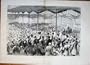 Bright Birmingham Bingley Hall Mass Meeting Print 1883