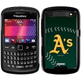 Oakland Athletics - stitch design on BlackBerry Curve 9370 9360 9350 Premium Skin Case