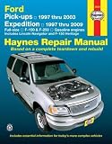 Ford pick-ups & Expedition Lincoln Navigator automotive repair manual