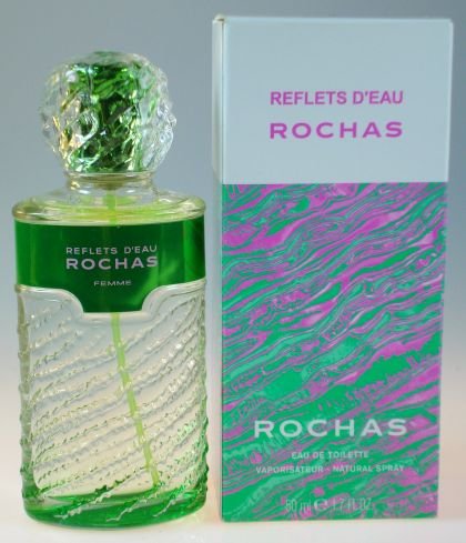 Reflets d\'Eau de Rochas - Eau de Toilette 50 ml Vaporisateur (Spray) Preisvergleich