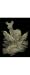 Gold Foil Engraving Art Deer