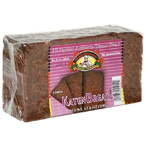 Hazelsauer Katen Bread (Wheat Germ), 17.6-Ounce Loaf (Pack of 12) by Hazelsauer