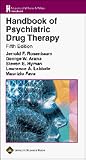 Handbook of Psychiatric Drug Therapy (Softbound)