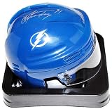 Steven Stamkos Autographed Tampa Bay Lightning Blue Mini-Helmet (UDA)
