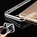 Leesentec Protective case for iPhone 6s/6 4.7’’ Soft Crystal TPU Case [Ultra-Slim] (Clear)