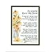 "I'm Grateful You're My Friend" Touching 8x10 Poem, Double-matted in White Over Green and Enhanced with Watercolor Graphics. A Gift For A Friend.