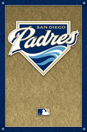 San Diego Padres Poster Print, 22x34