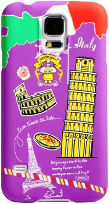 UMKU "Landmarks the World" Lovely Picture Hard Shell Case for Samsung Galaxy S5 i9600 (UMKU-SJF-S5-6)