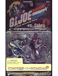 GI Joe vs. Cobra Wet-Suit vs. Cobra Moray (Maroon/Dark Grey Variant) Action Figure 2 Pack