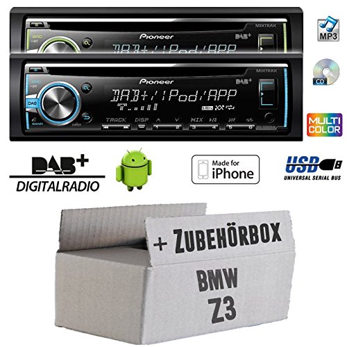 Best Price For BMW Z3/Pioneer DEH X680Â Tuner/DAB Car Radio CD/MP3/USB/with DAB Aerial