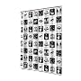 Splash Home Pictobath PEVA Shower Curtain