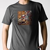Alpinestars Youth Dirt Photo T-Shirt Color: Gray Size: Extra Large XL 31117203219XL