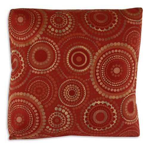 Floor Cushions Online Mirage 20 x 20 Floor Cushion Color Salsa