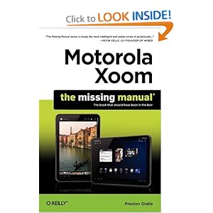 Motorola Xoom - Preston Gralla