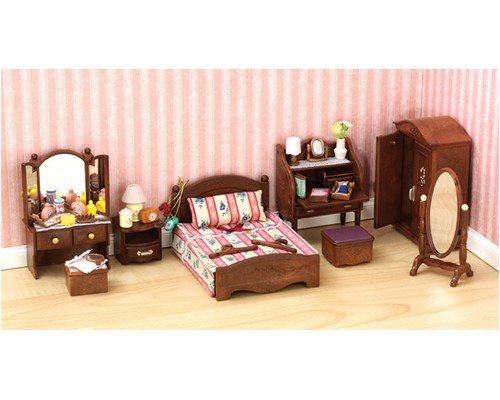 Childrens Toyshop  Toys : Sylvanian Lux Master Bedroom