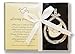 In Loving Memory Ornament With White Dove Jeweled Accents