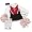 Reebok Cheerleader Gift Set - Toddlers ( sz. 3T )