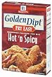 McCormick Golden Dipt Fry Easy Seasoned Chicken Fry Mix, Hot 'n Spicy, 8-Ounce Unit (Pack of 12)
