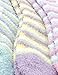 Haslra Premium Soft Warm Microfiber Fuzzy Socks 5 Pairs