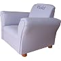 Personalized Upholstered Children Original Chair - Gingham