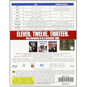 Ocean's 11 - 12 - 13 [Blu-ray] [Import anglais]