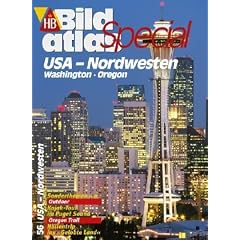 HB Bildatlas Special USA-Nordwesten, Washington, Oregon