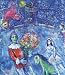 Puzzle Michele Wilson-puzzle d'art en bois pour adultes-150 pieces-Le coq violet CHAGALL