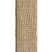Offray Wired Edge Burlap Craft Ribbon, 1-1/2-Inch Wide by 25-Yard Spool, Natural