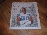 DeMarcus Ware-Dallas Cowboys 2010 NFL Preview Section. 47 Page Newspaper Tabloid Section of The Dallas Morning News Previewing the Dallas Cowboys Team & Upcoming Season.