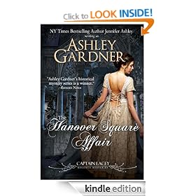 The Hanover Square Affair (Captain Lacey Regency Mysteries)