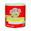 Earth's Best Organic, Infant Formula with Iron, 23.2 Ounce