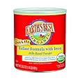 Earth's Best Organic, Infant Formula with Iron, 23.2 Ounce