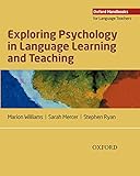 Exploring psychology in language learning and teaching