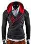 MT Styles Kapuzenpullover mit Zipper Pullover S-112