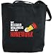 Canvas Tote Bag Black  My Belgian Malinois Ate My Homework  Dog