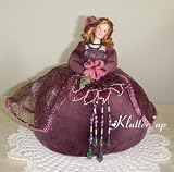 Victorian Style PIN CUSHION DOLL/GIRL-Retired