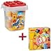 Ecoiffier - 146589 - Jeu éducatif - Baril 100 Pièces + Bte 35