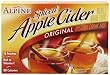 Alpine Spiced Cider Apple Flavor Drink Mix, 10-Count (Pack of 12)
