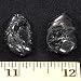 Tumbled Black Tourmaline (1" - 1-1/2" & Thick) Hand Polished - 1pc.