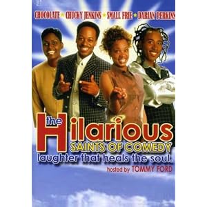 Hilarious Saints of Comedy