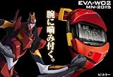 [9月発送分予約] エヴァンゲリオン 新劇場版：破 腕時計 eva/w02の画像